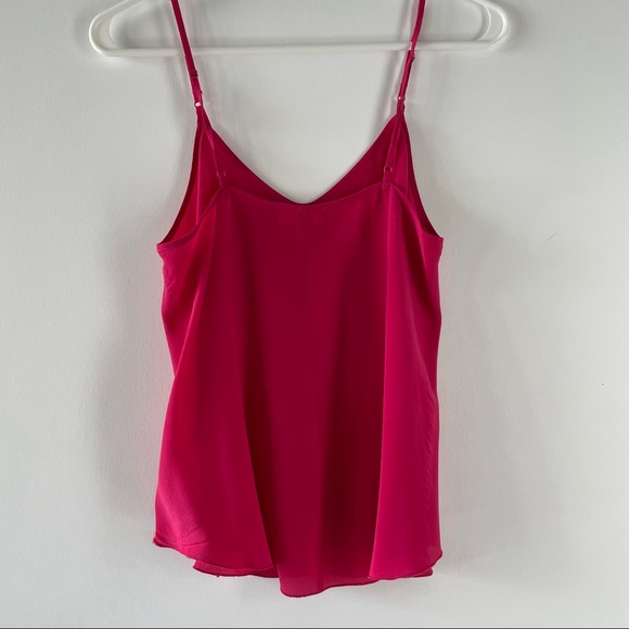 Wilfred Minou Camisole 100% silk (magenta orchid pink, solid) size XS - Picture 2 of 4